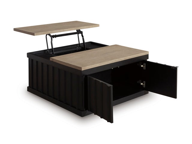 Ashley T721-00 - Lift Top Cocktail Table - Image 2
