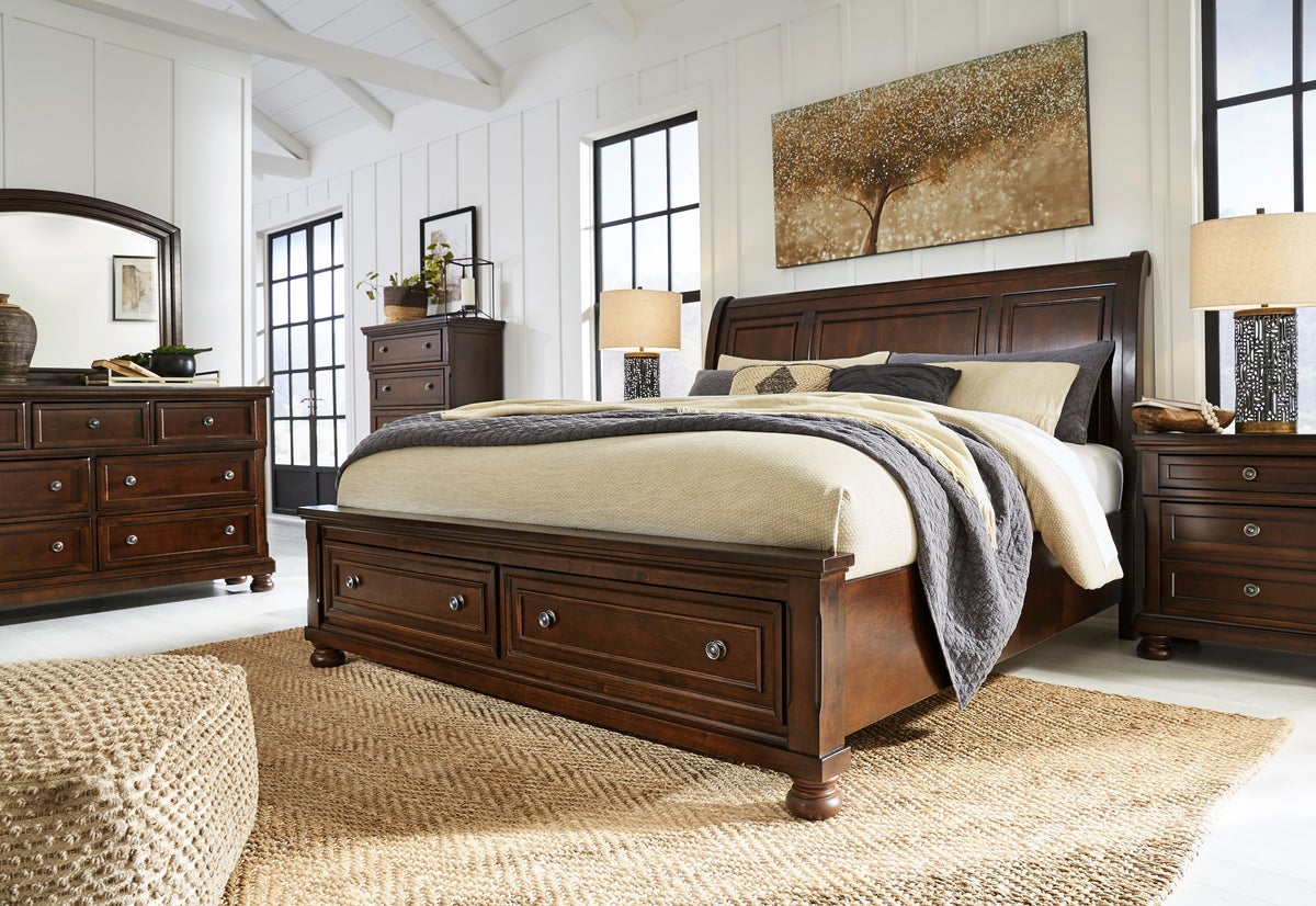 Ashley B697 - 5pc Bedroom Set - Queen, King
