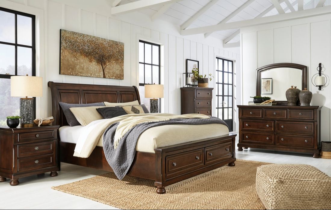 Ashley B697 - 5pc Bedroom Set - Queen, King - Image 4