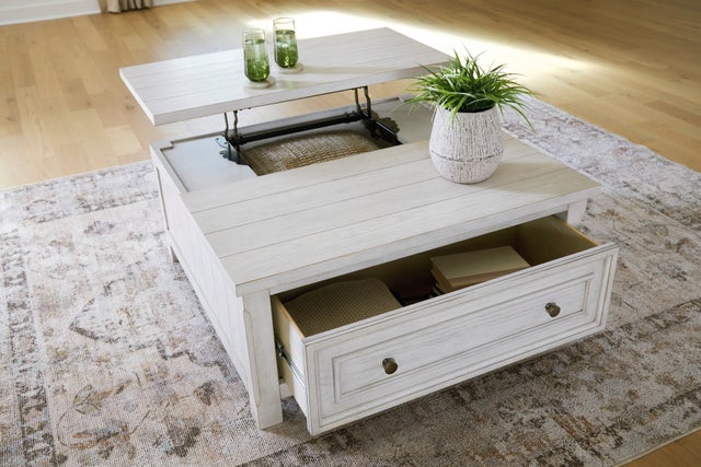 Ashley T729-00 - Lift Top Cocktail Table - Image 2
