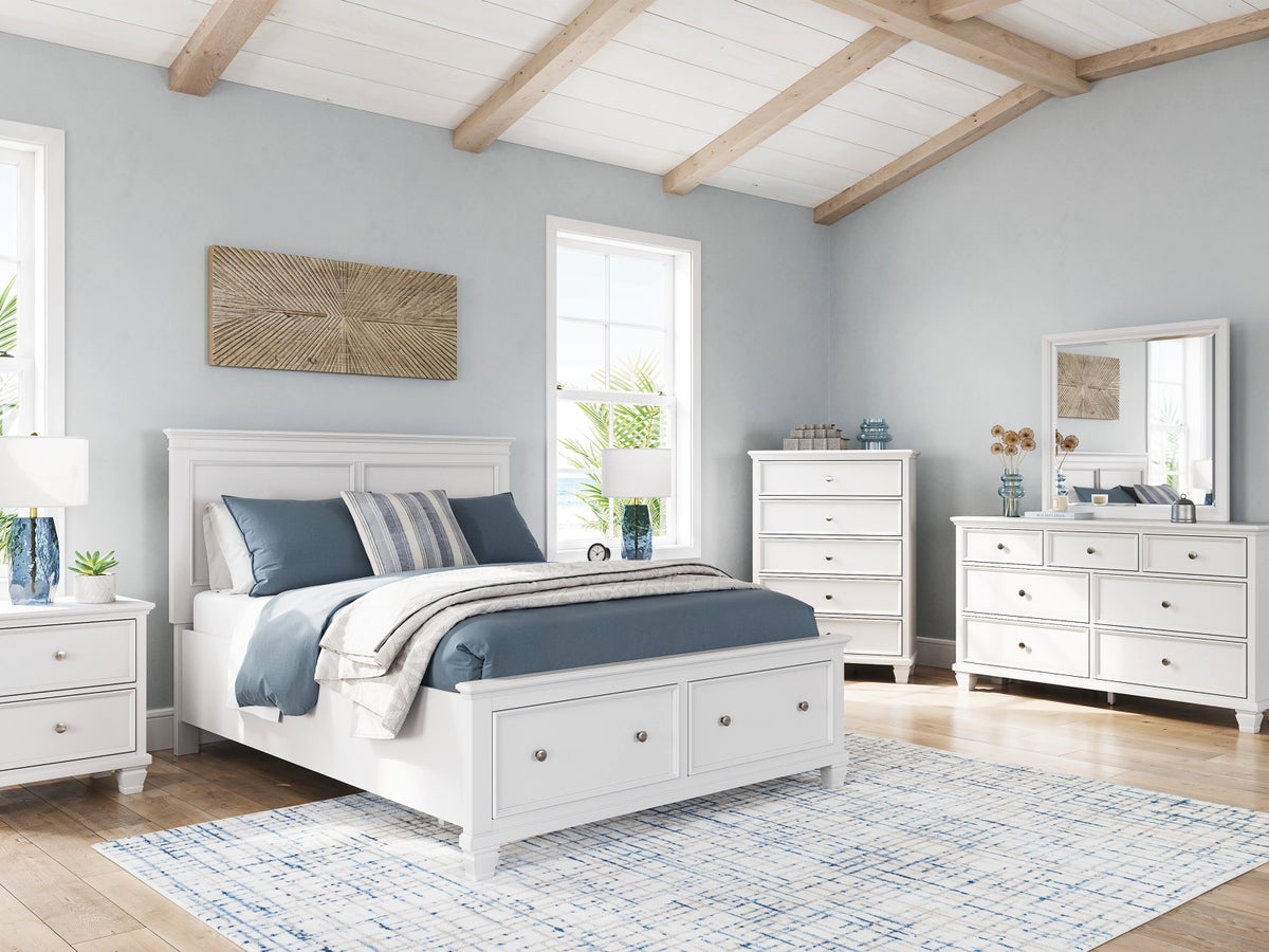 Ashley B680 - 5pc Bedroom Set - Queen, King - Image 2