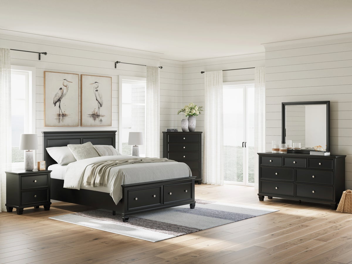Ashley B687 - 5pc Bedroom Set - Queen, King - Image 2