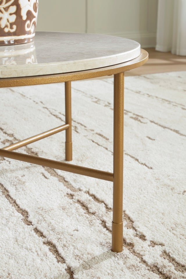 Ashley T643-8 - Cocktail Table - Image 2