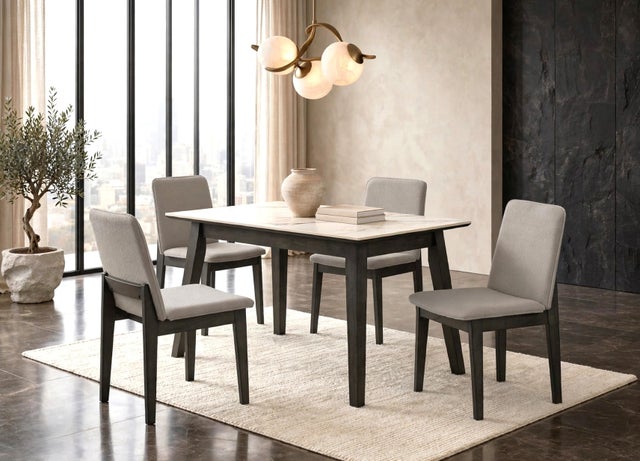 ALAN20 - Table & 4-Chairs