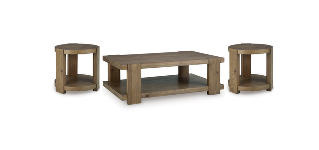 Ashley T553 - Occasional Table Set
