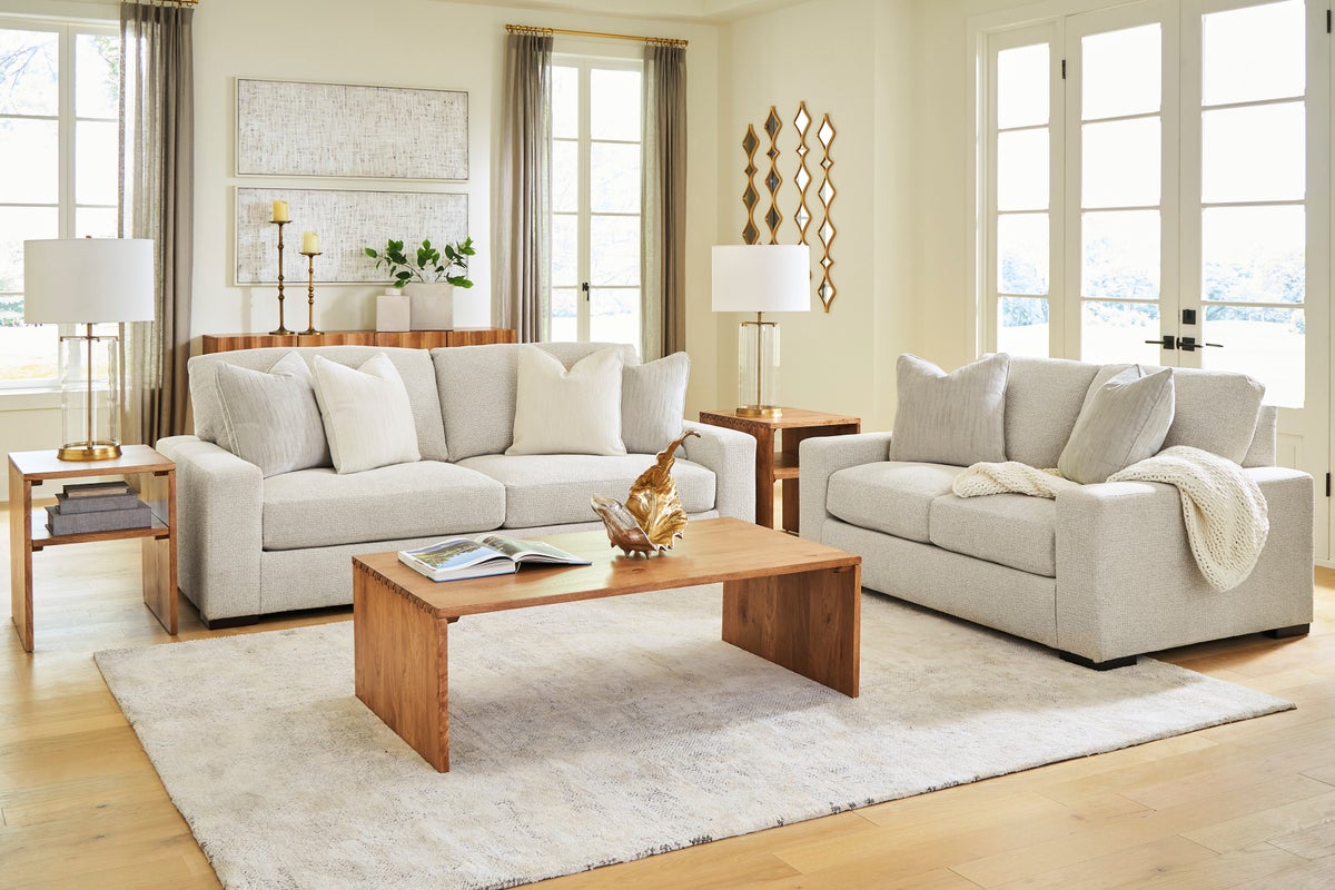 Ashley 813-10 - Sofa & Loveseat Set **PREMIUM QUALITY** ON SALE
