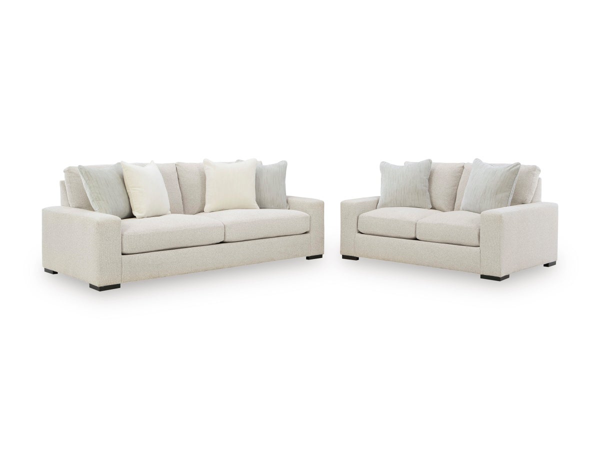 Ashley 813-10 - Sofa & Loveseat Set **PREMIUM QUALITY** ON SALE - Image 2