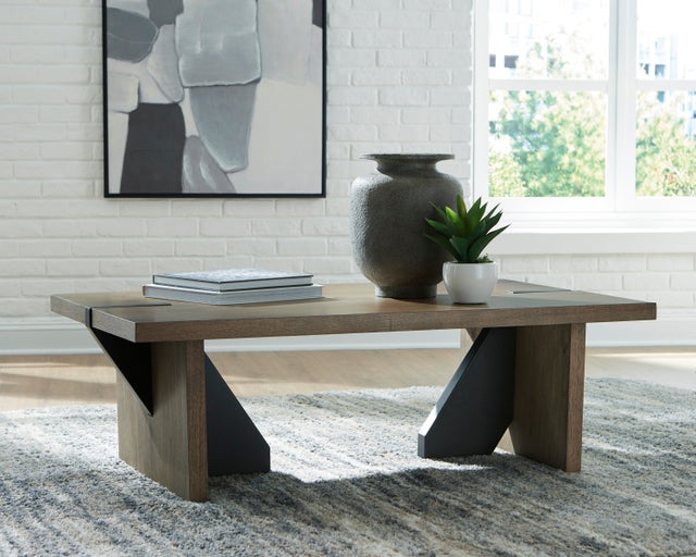Ashley T554 - Occasional Table Set