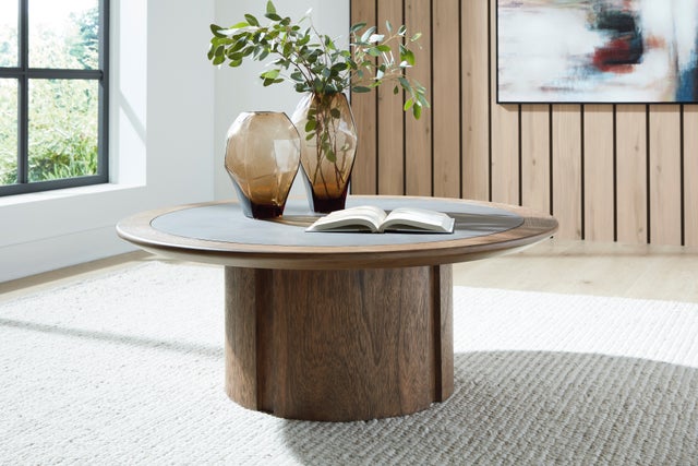 Ashley T563-8 - Cocktail Table