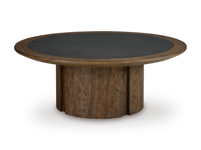Ashley T563-8 - Cocktail Table - Image 2