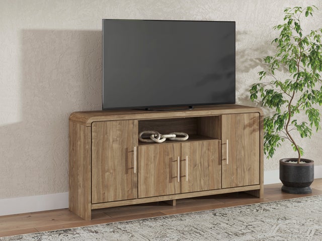 Ashley W1121-68 - TV Stand 62"L