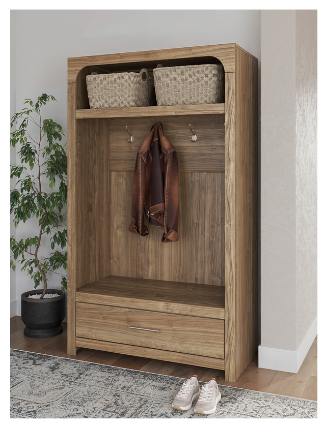 Ashley W1121-79 - Hall Tree w/Storage Bench