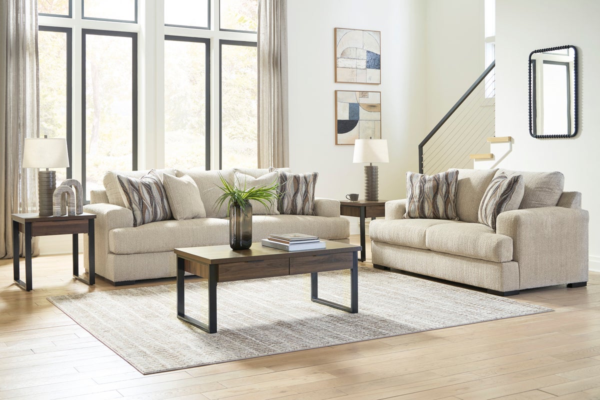 Ashley 696-05 - **OVERSIZED**Sofa & Loveseat Set