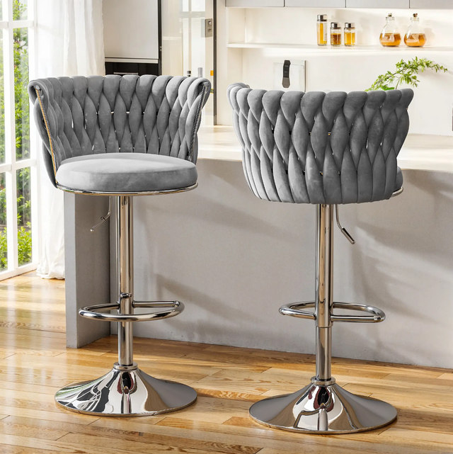 2510 GRAY - Barstool Set