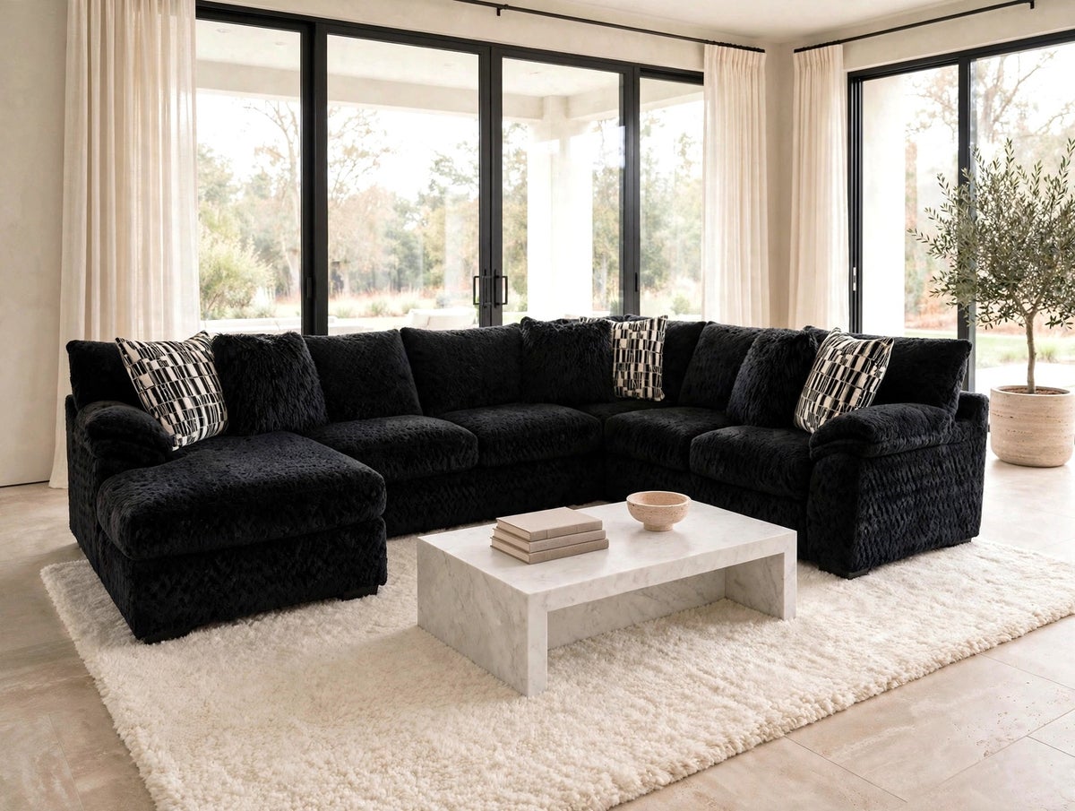 7808 Zig Onyx Sectional