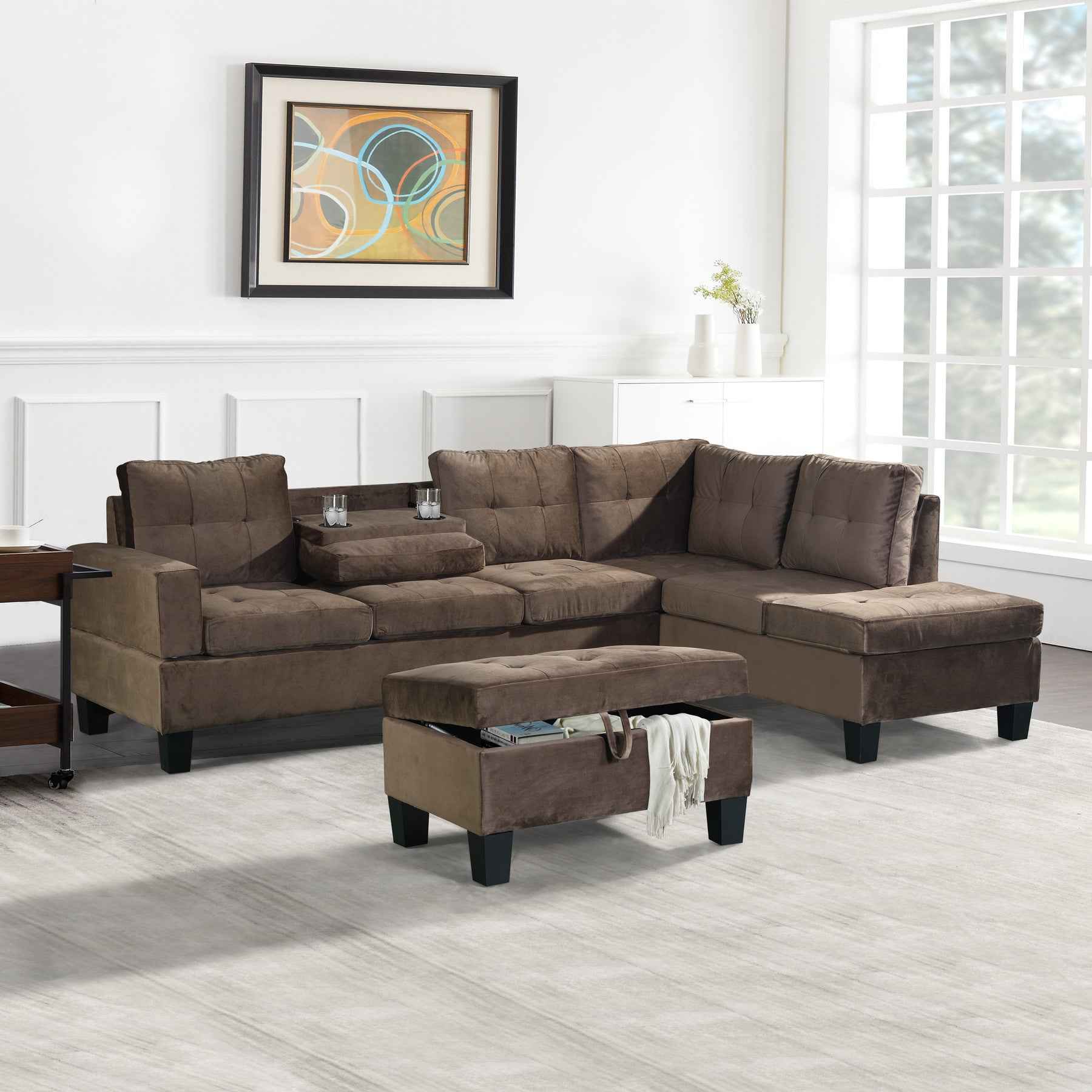 Allen Parkway Brown RAF Sectional