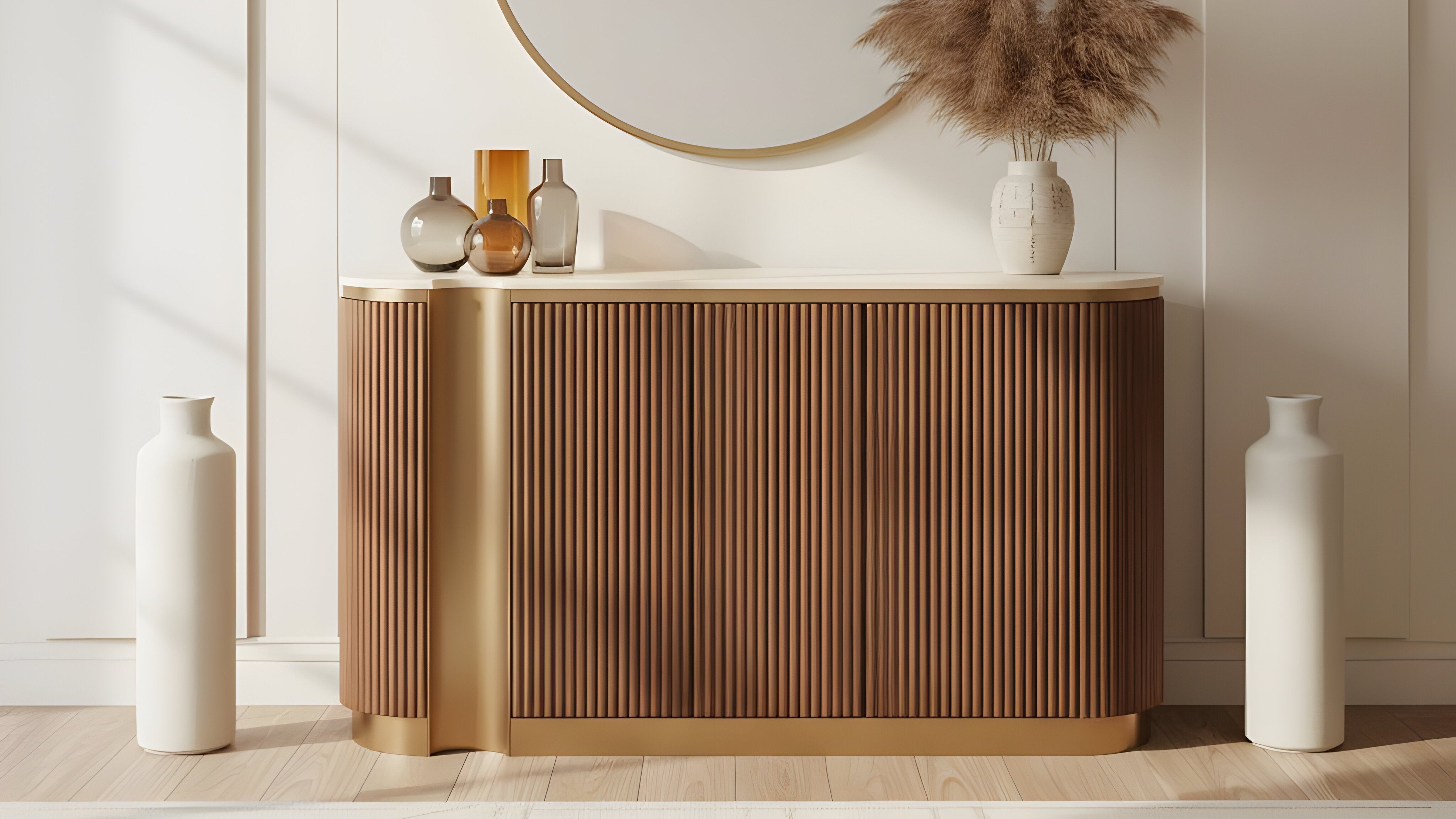 Valente Sideboard (Walnut) - Image 2