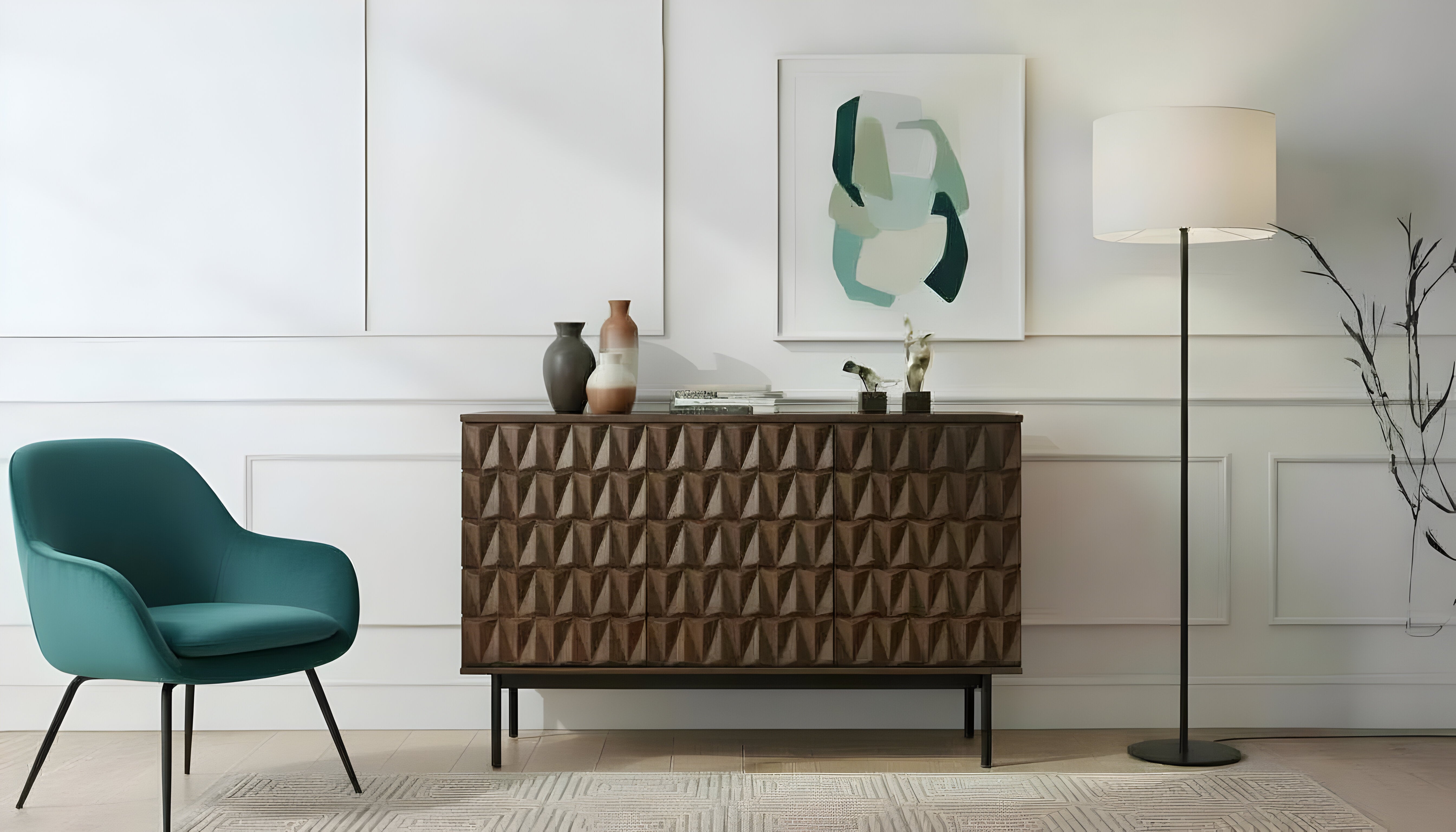 Annie Sideboard (Walnut) - Image 2