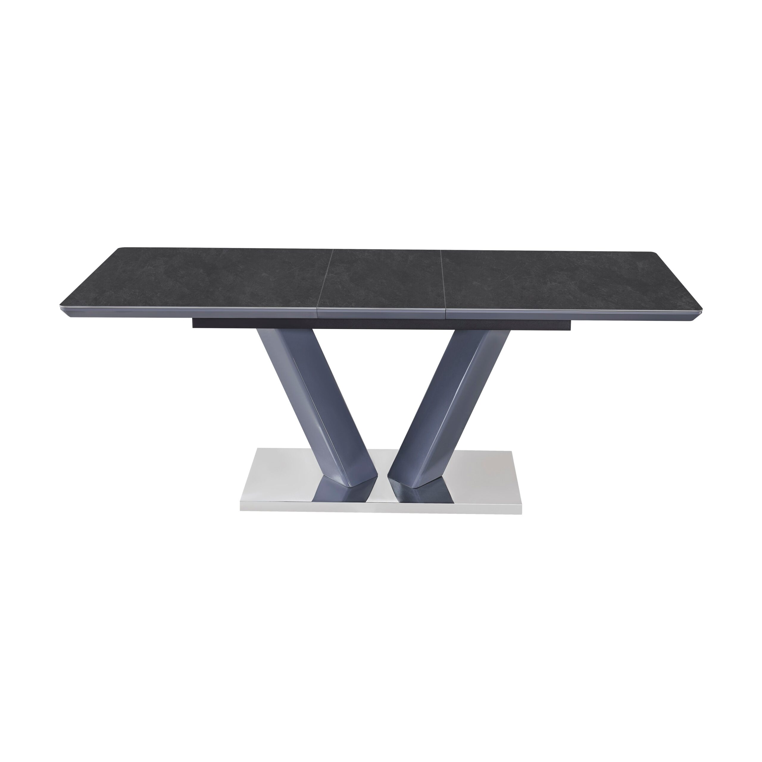 Yannis Black Sintered Stone Dining Room Table