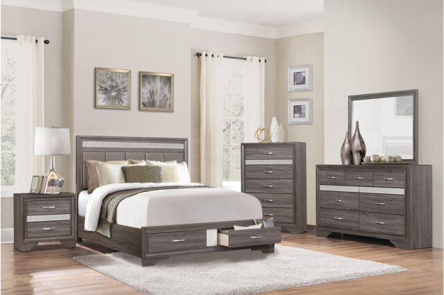 1505 Luster Bedroom Set