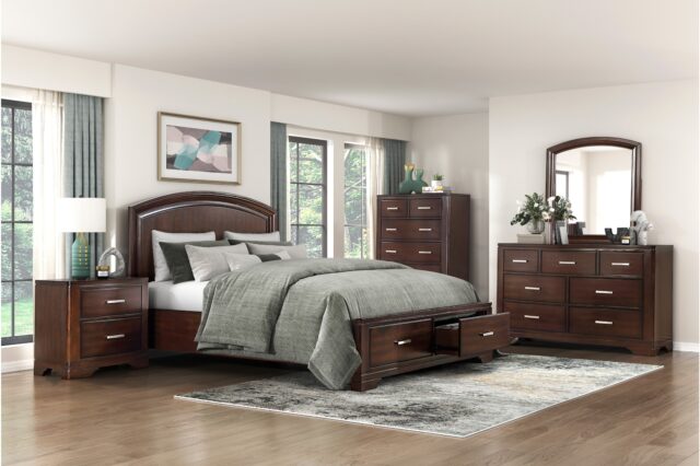 1520CH Hudson Bedroom Set