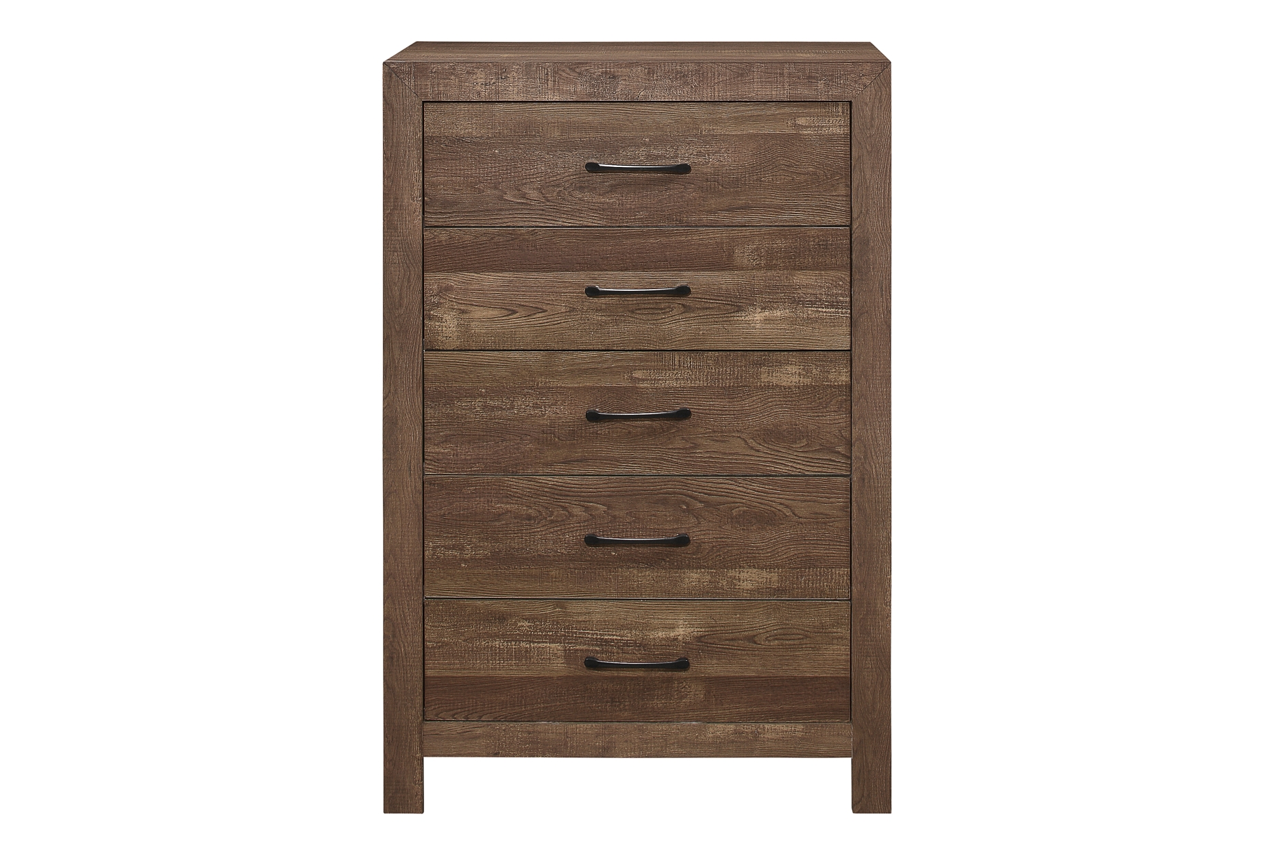 1534 Corbin Rustic Brown Bedroom Set