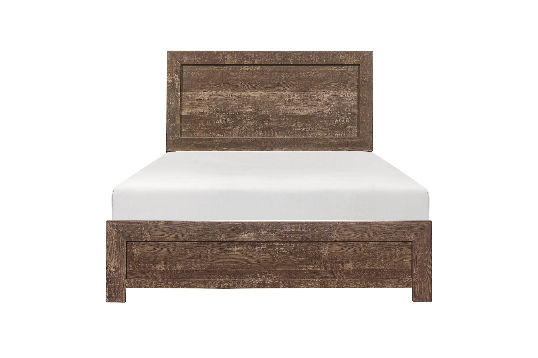 1534 Corbin Rustic Brown Bedroom Set
