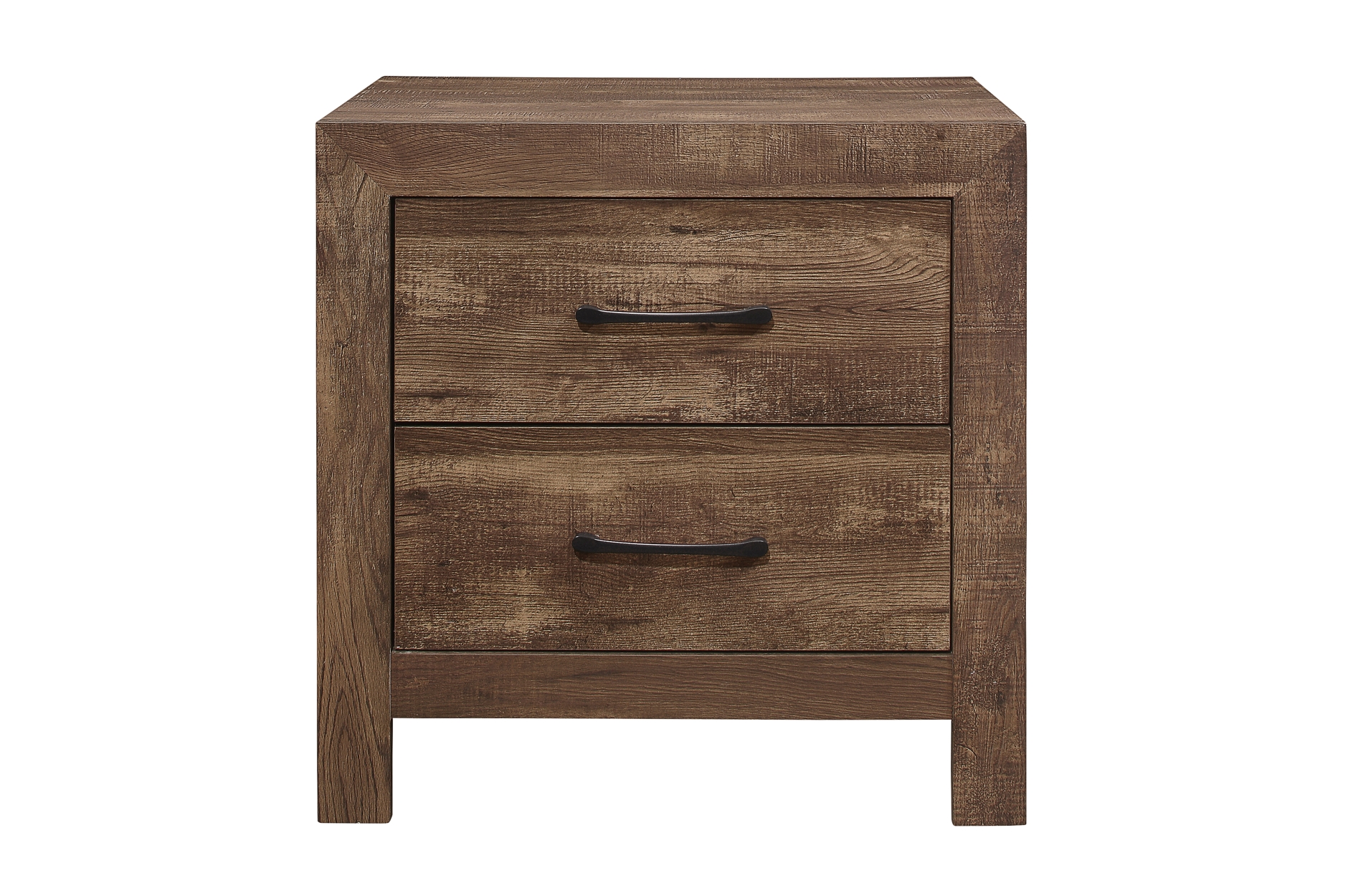 1534 Corbin Rustic Brown Bedroom Set