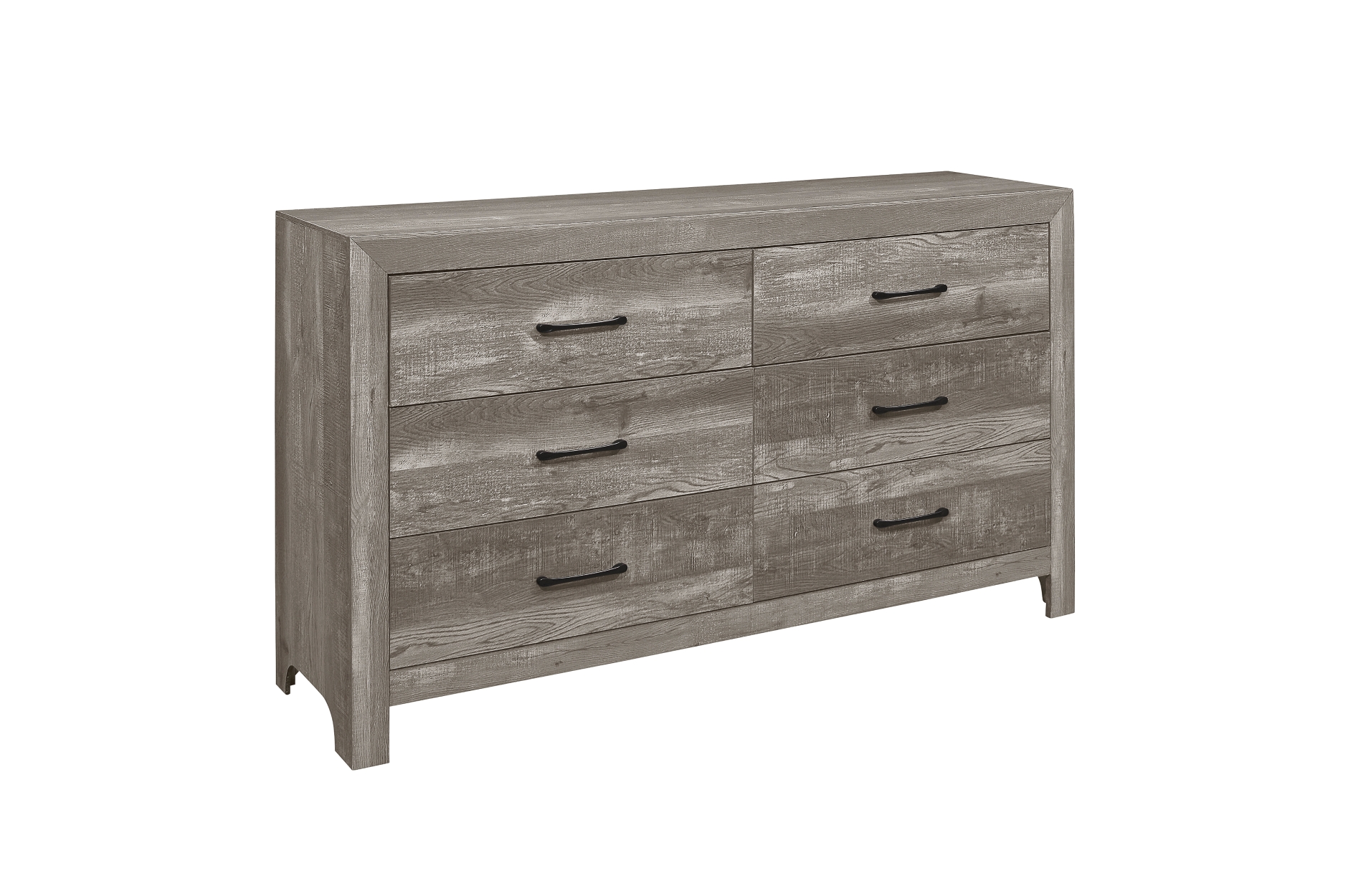 1534GY Corbin Gray Bedroom Set