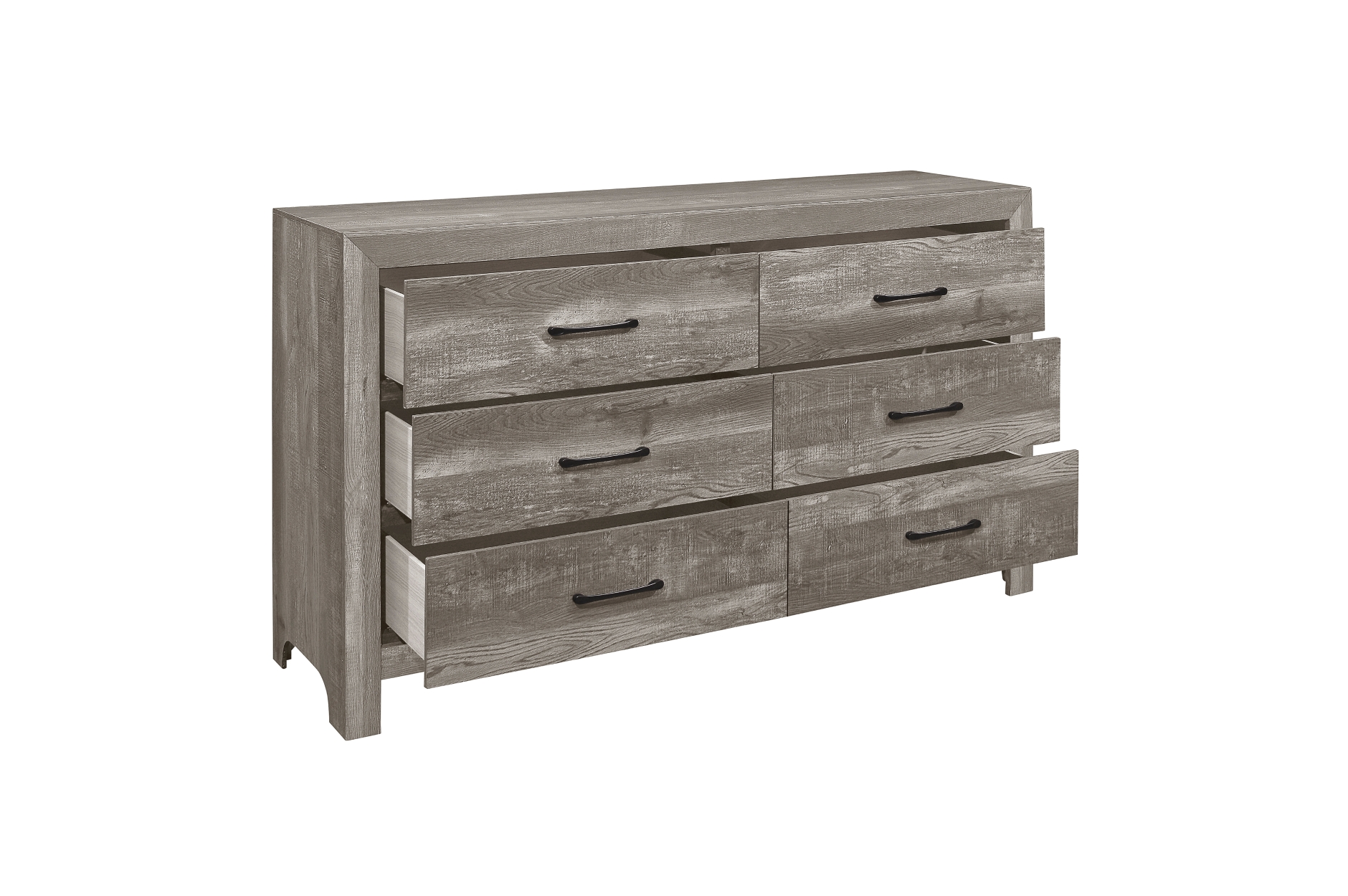 1534GY Corbin Gray Bedroom Set