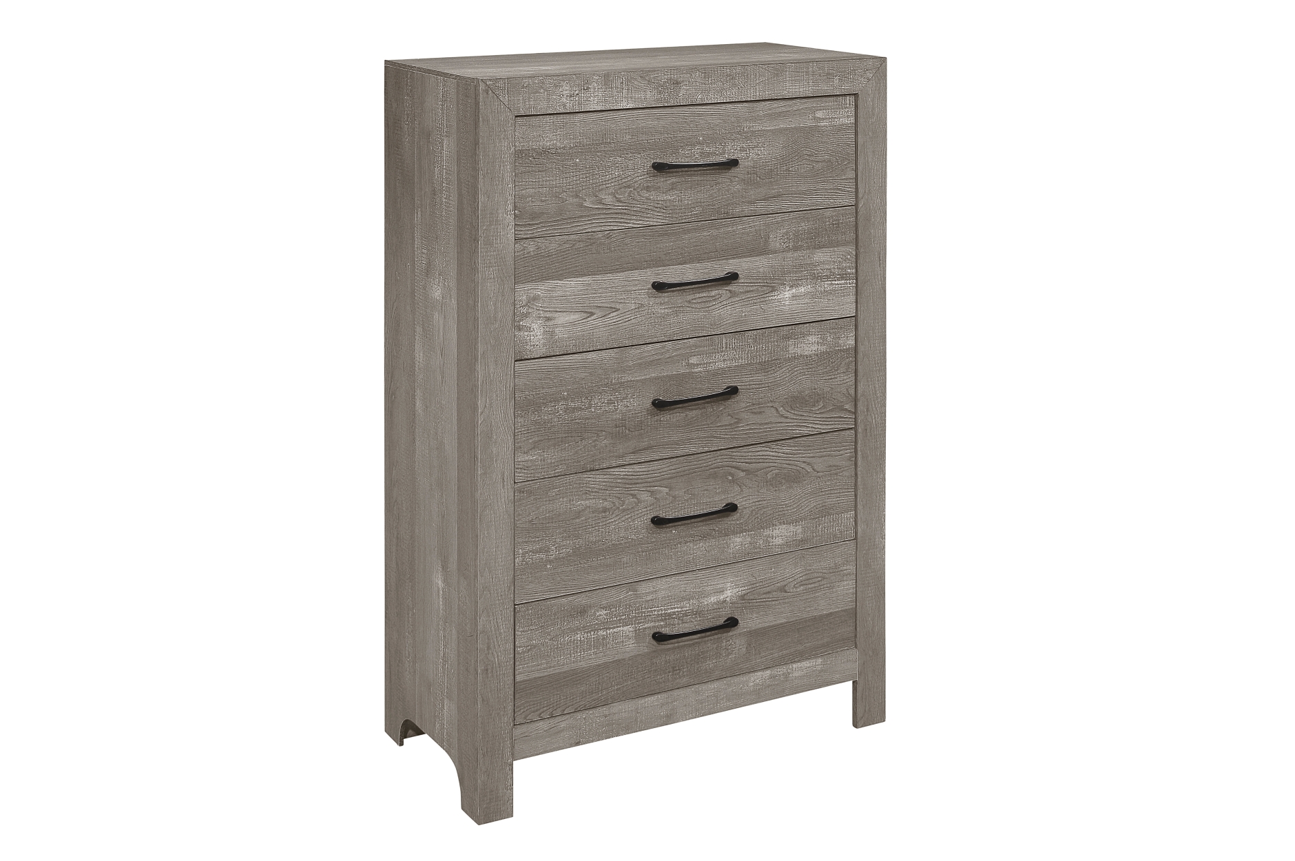 1534GY Corbin Gray Bedroom Set