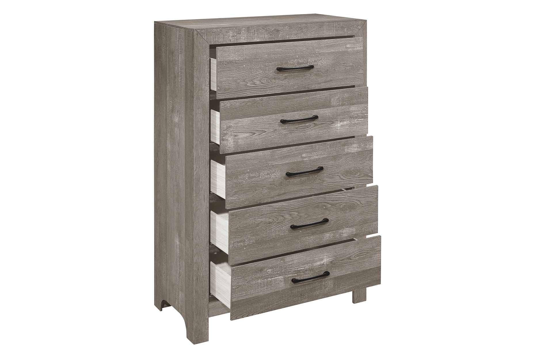 1534GY Corbin Gray Bedroom Set