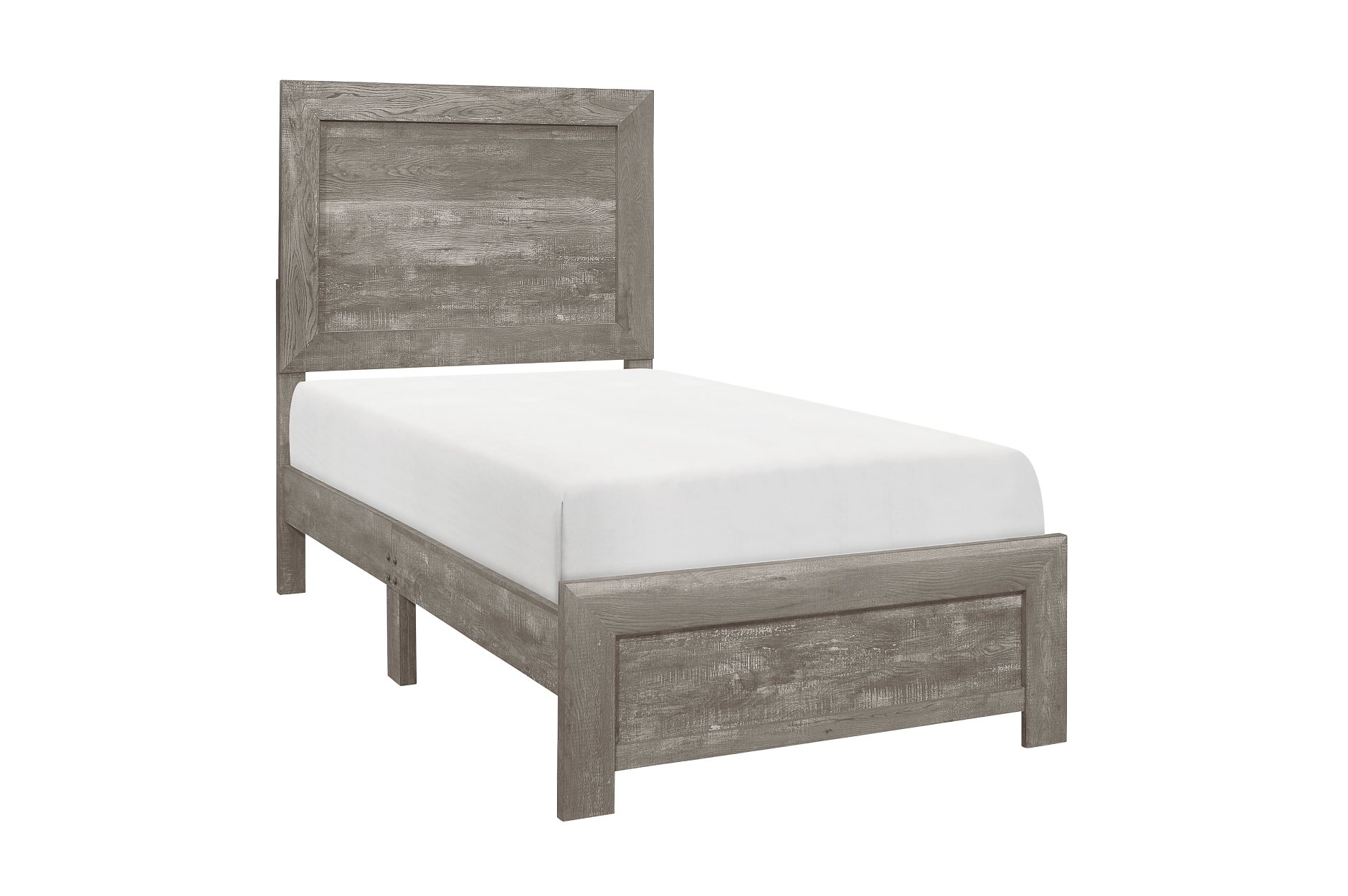 1534GY Corbin Gray Bedroom Set
