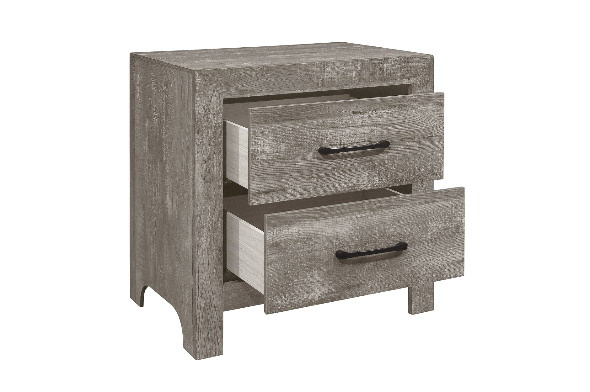 1534GY Corbin Gray Bedroom Set