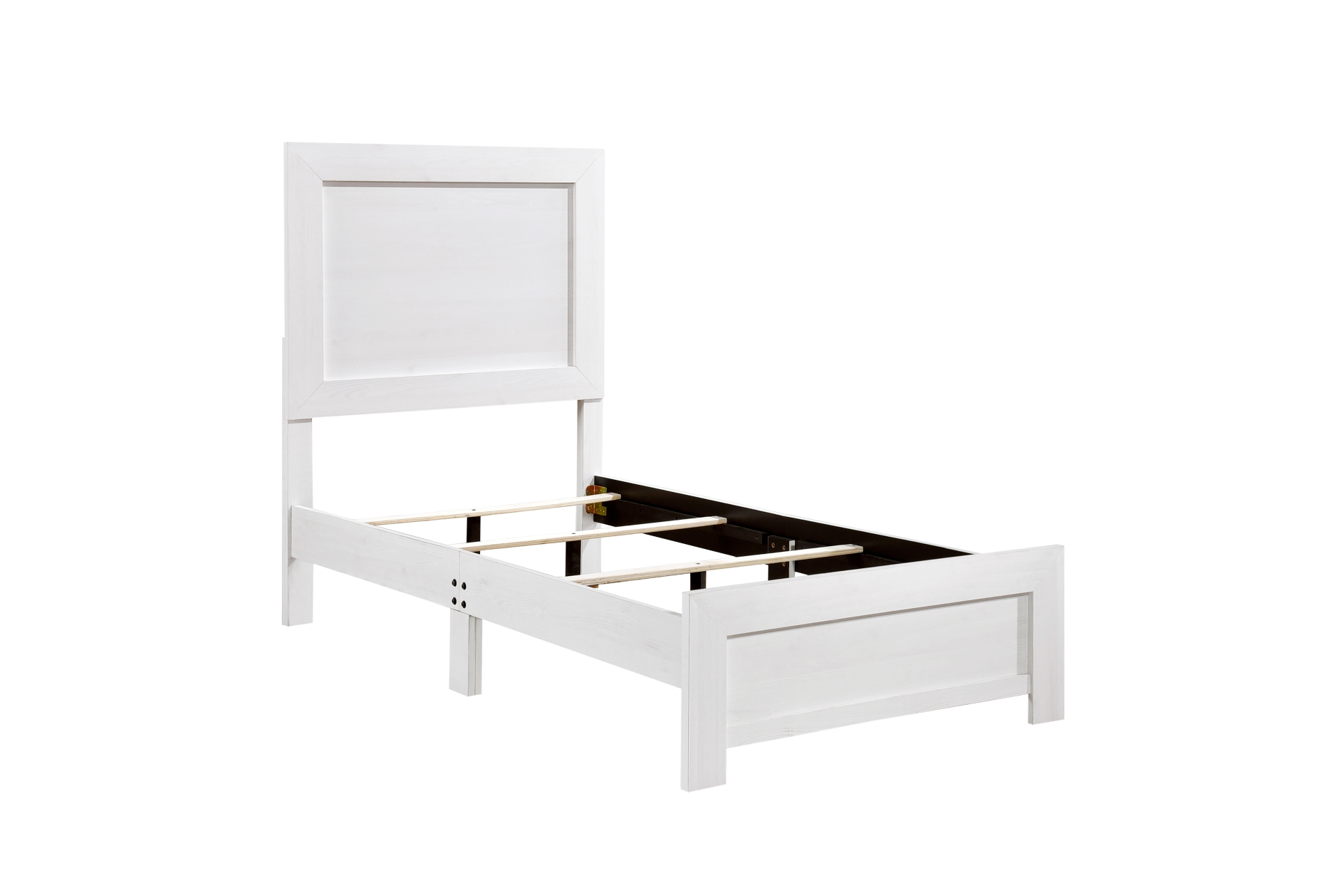 1534WH Corbin White Bedroom Set