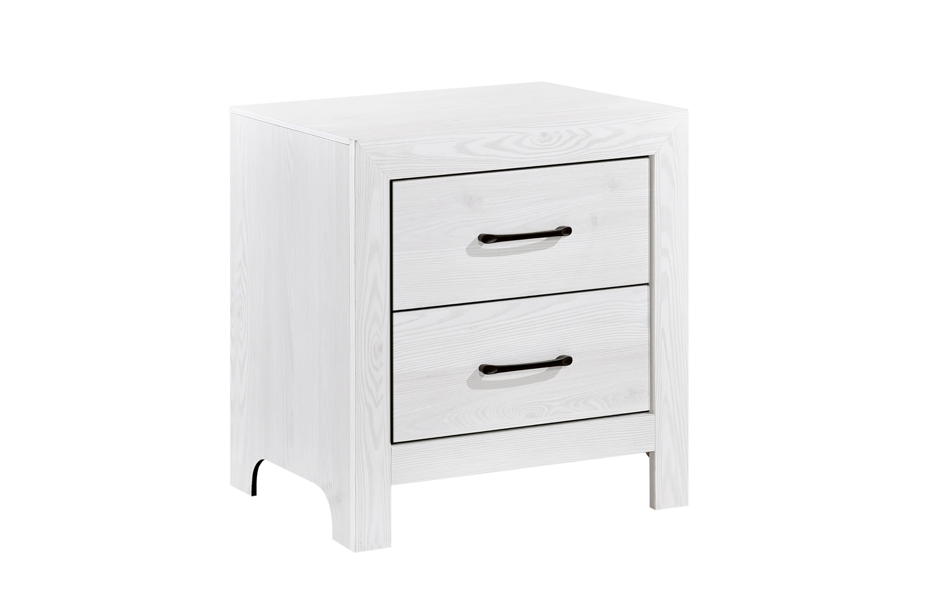 1534WH Corbin White Bedroom Set