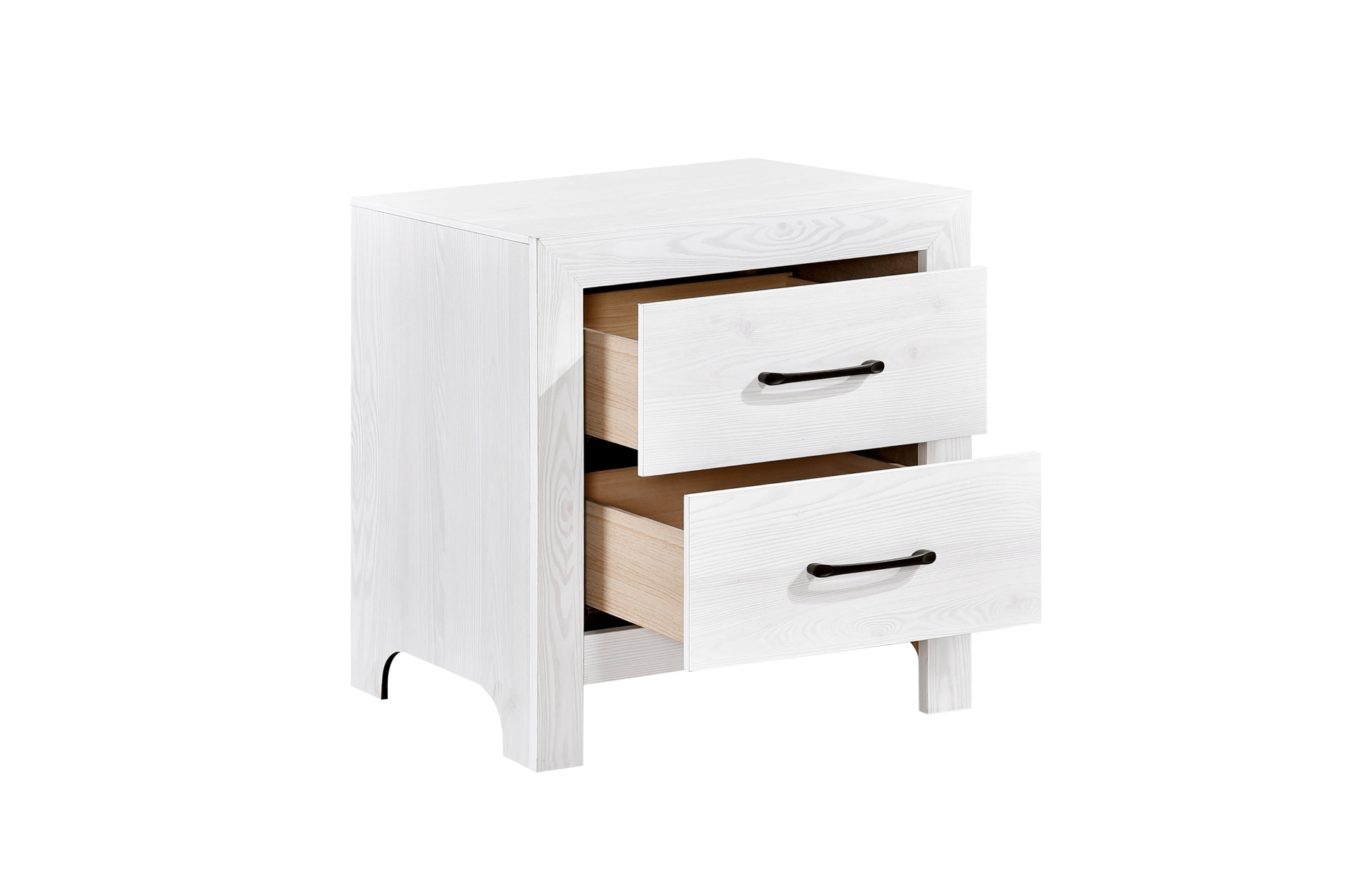 1534WH Corbin White Bedroom Set