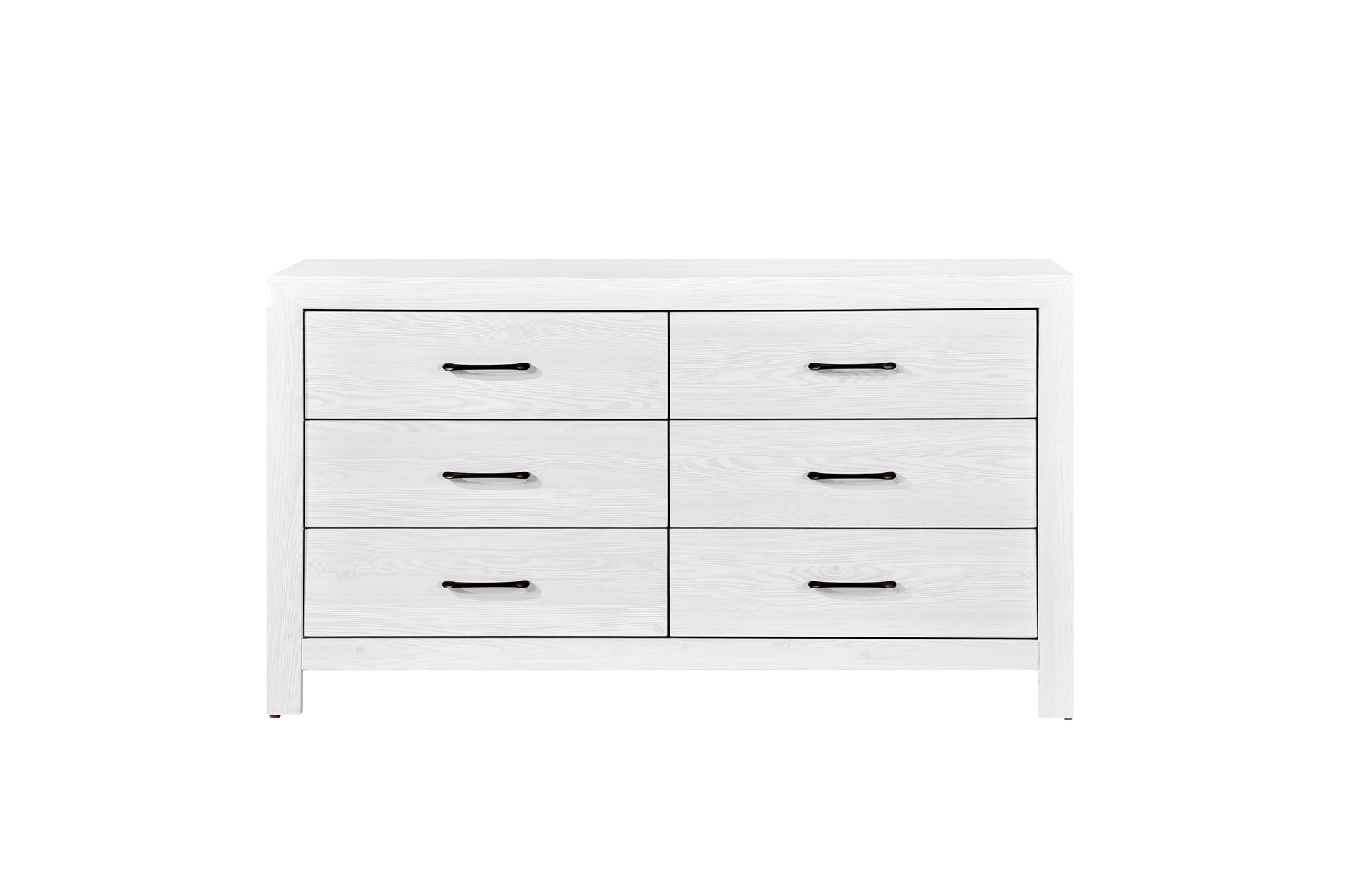 1534WH Corbin White Bedroom Set
