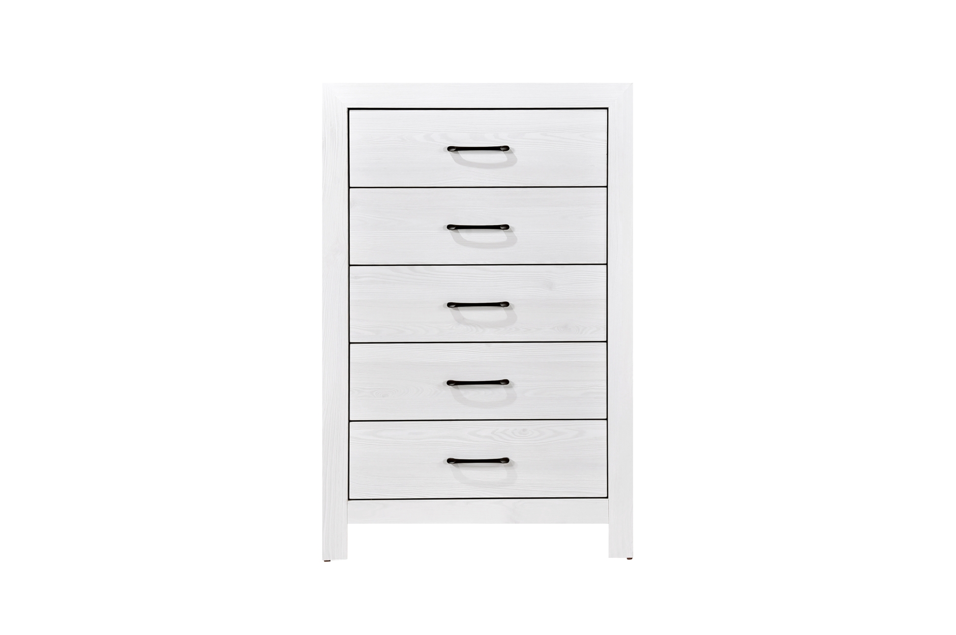 1534WH Corbin White Bedroom Set