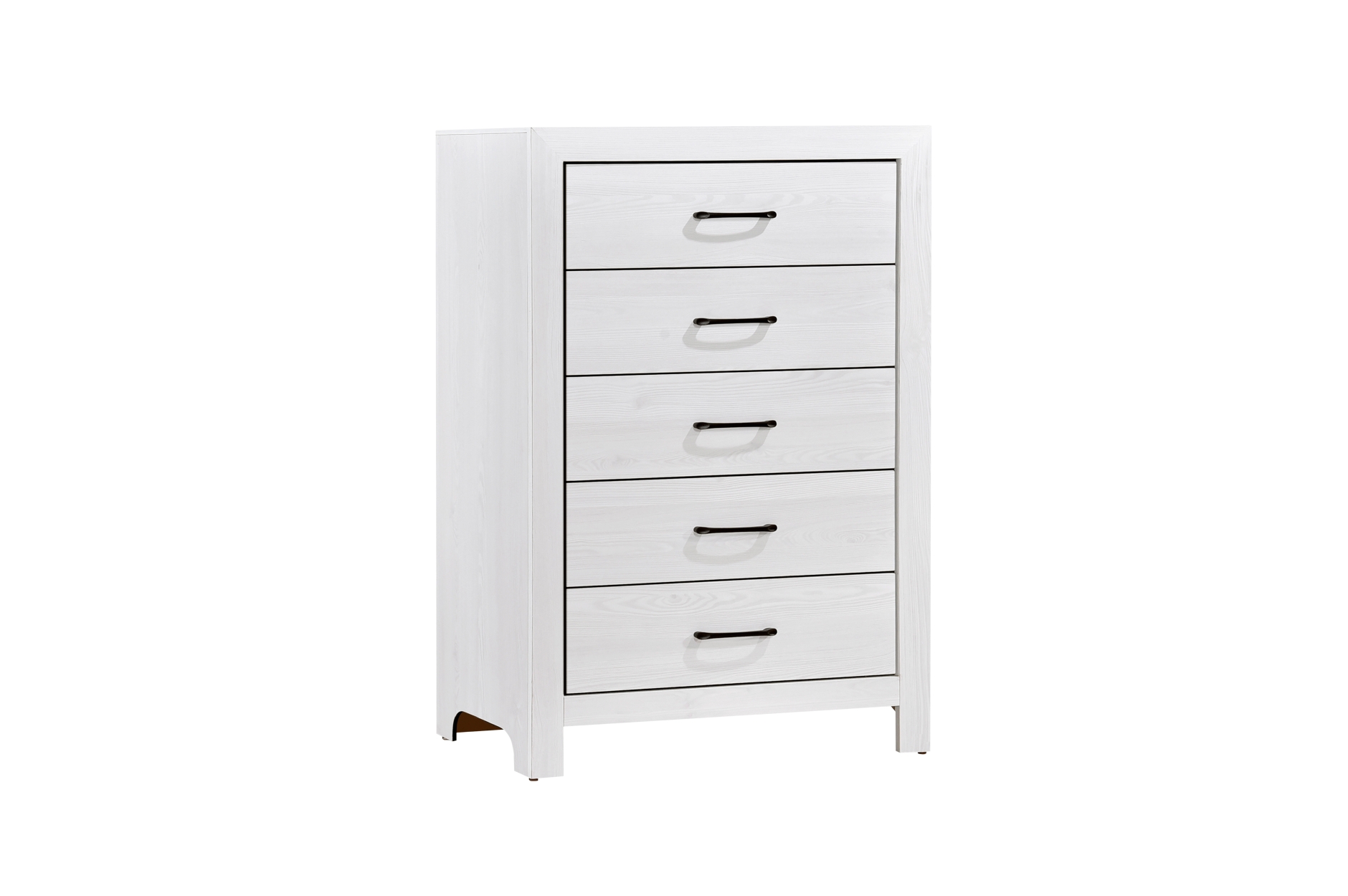 1534WH Corbin White Bedroom Set