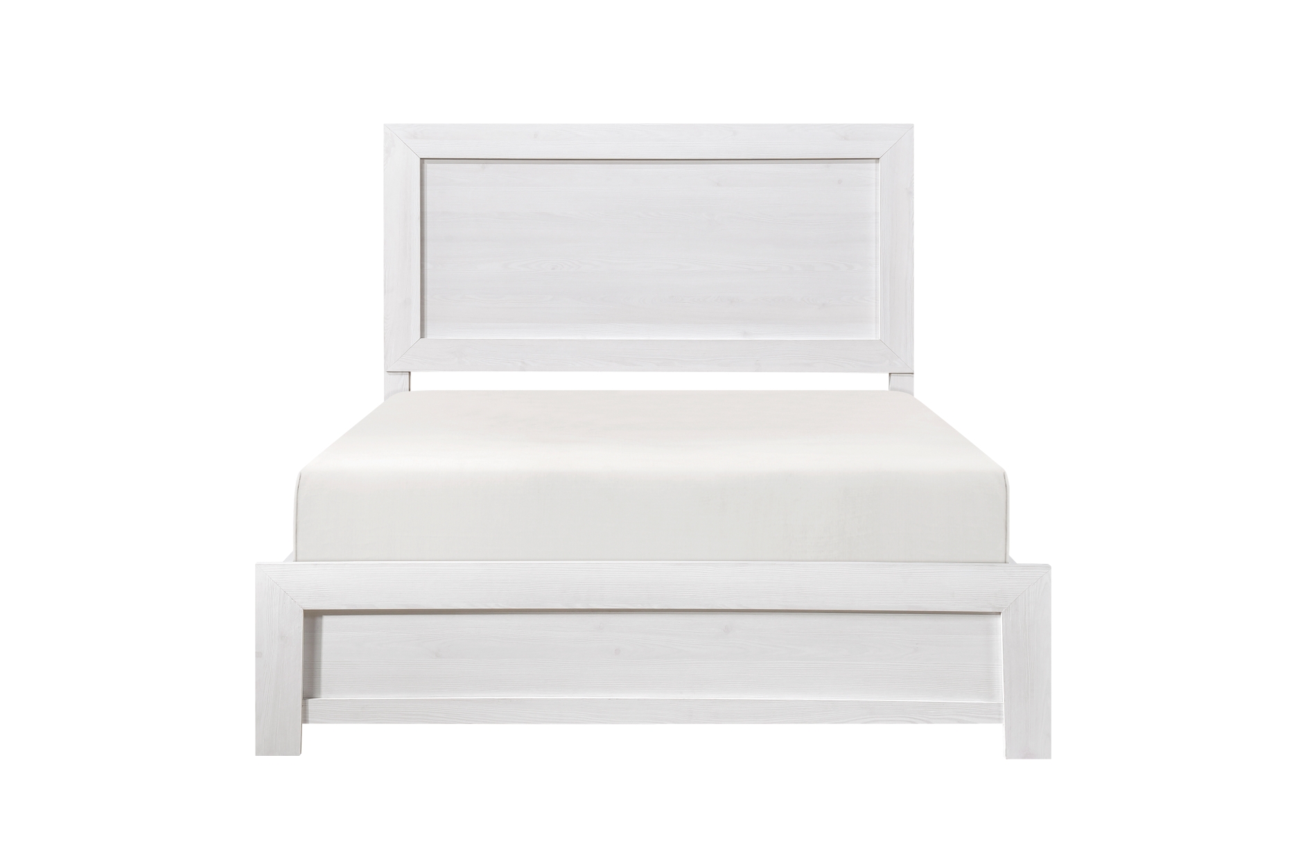 1534WH Corbin White Bedroom Set