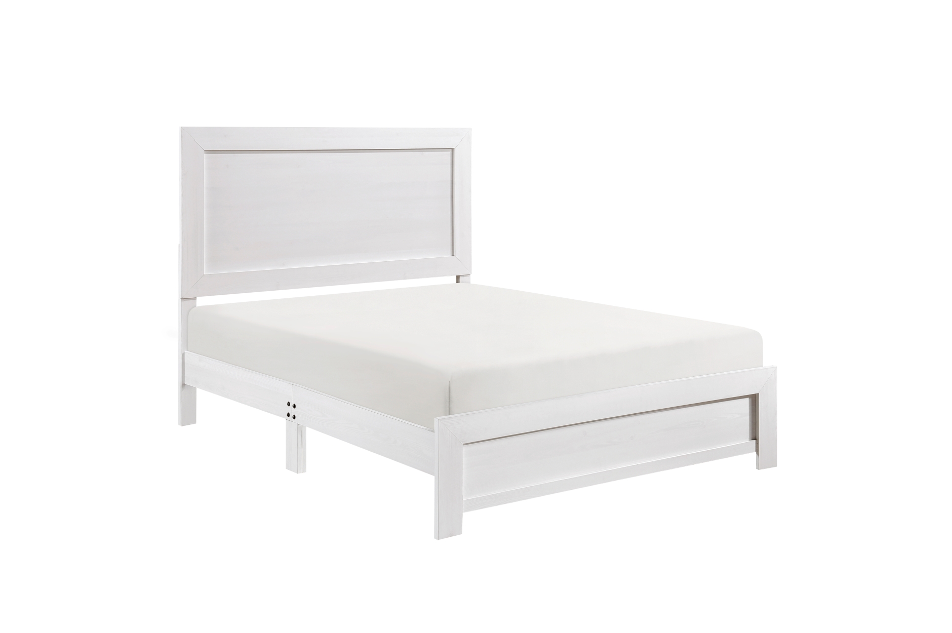 1534WH Corbin White Bedroom Set