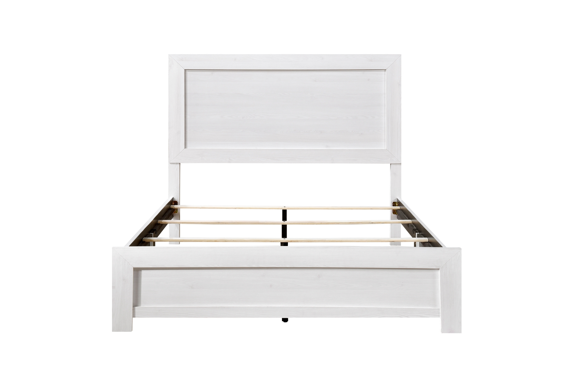 1534WH Corbin White Bedroom Set