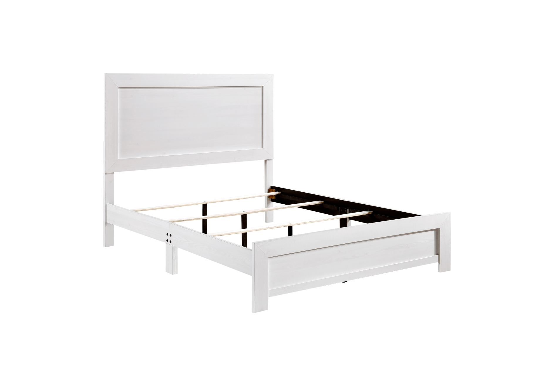 1534WH Corbin White Bedroom Set