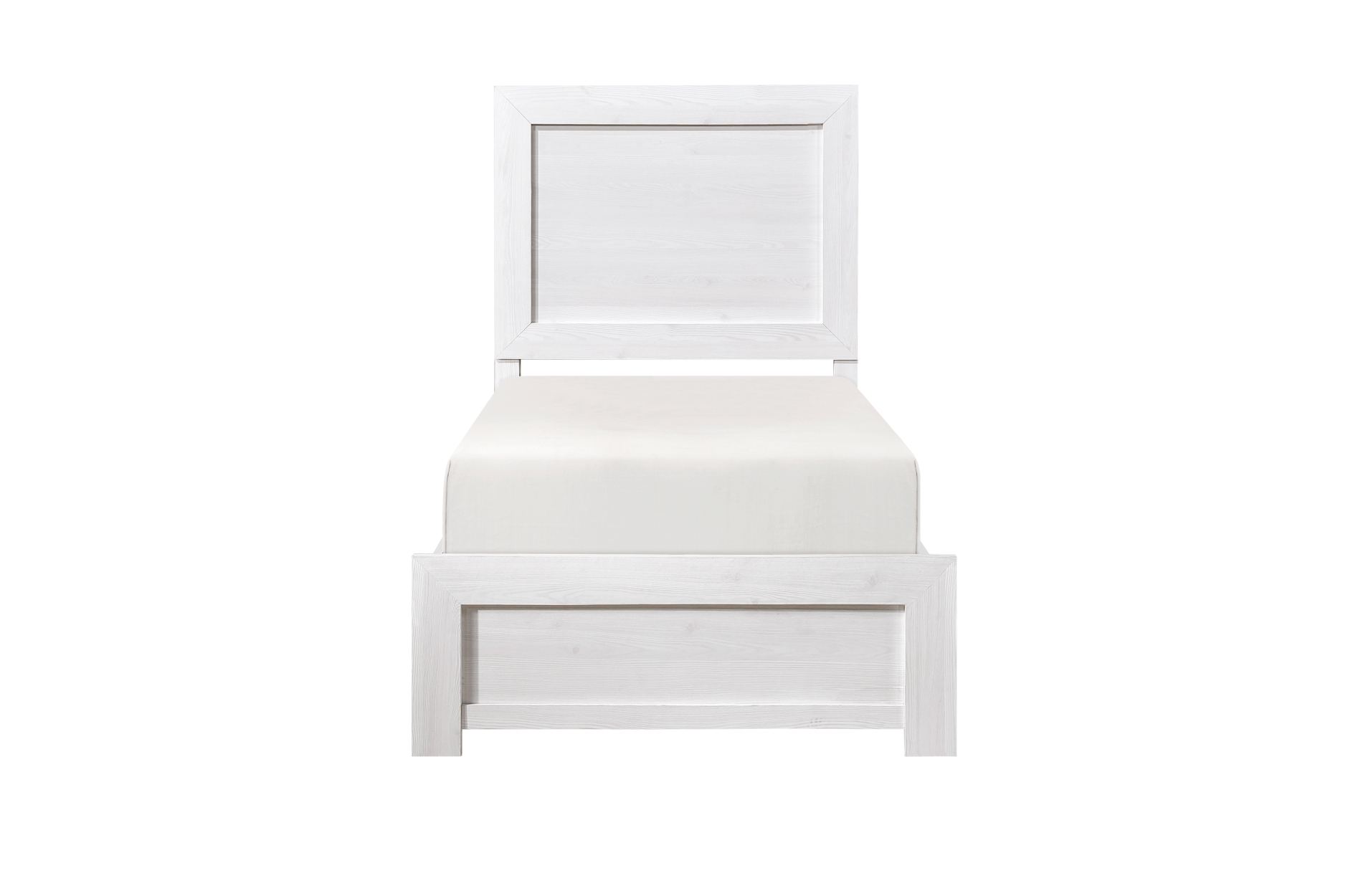 1534WH Corbin White Bedroom Set