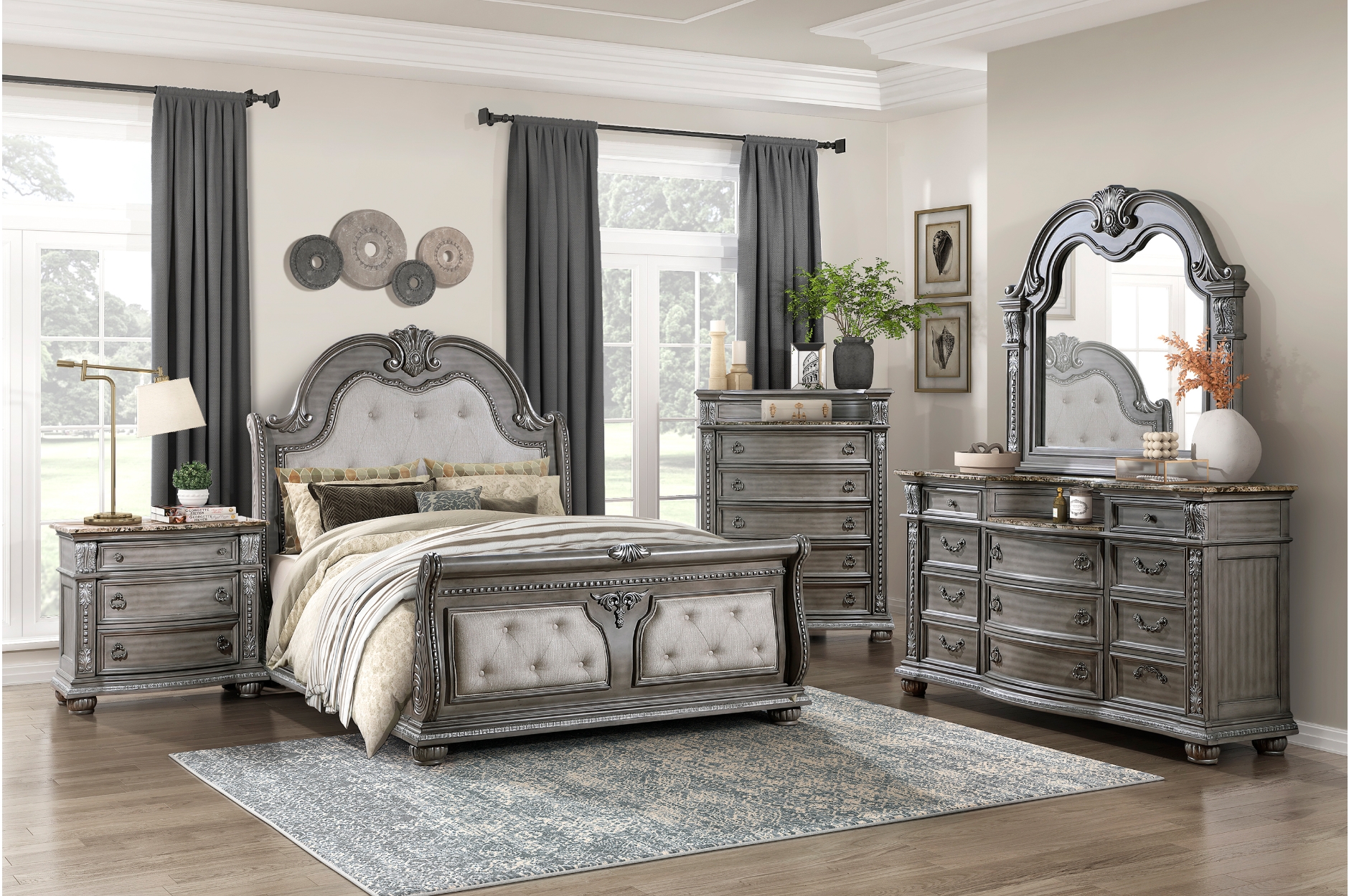 1583 Bennington Bedroom Set