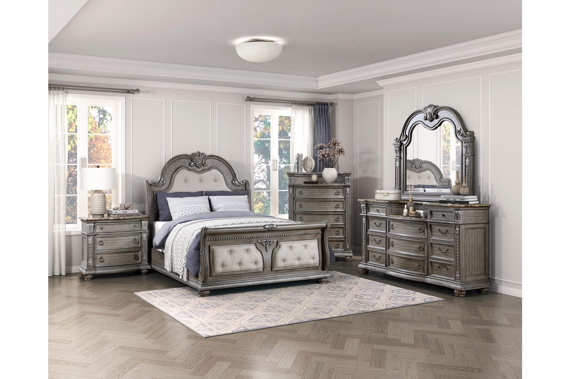 1583 Bennington Bedroom Set