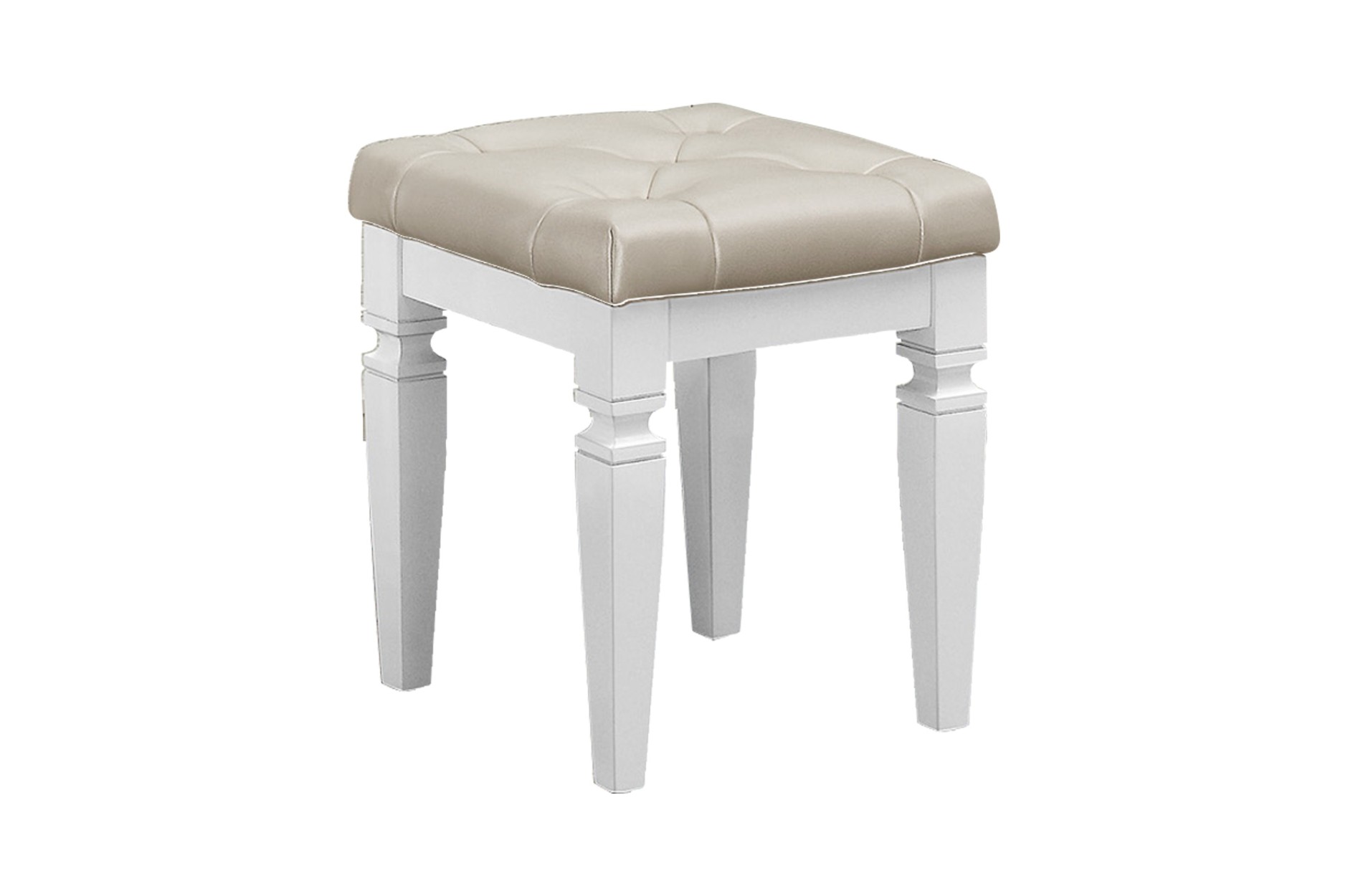 1916W Allura White Bedroom Set