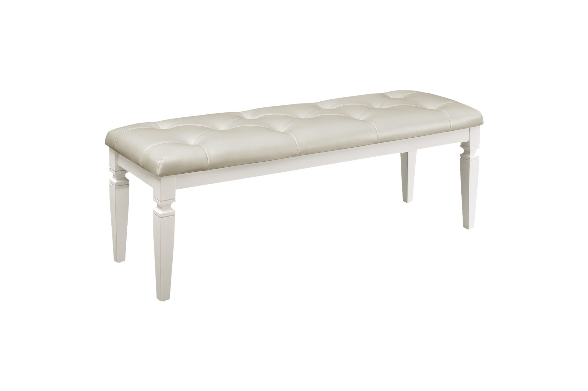 1916W Allura White Bedroom Set