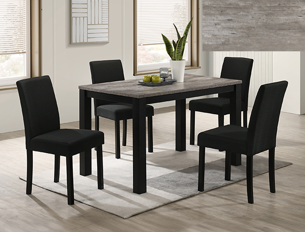 2120CC Resia Concrete Dining Set